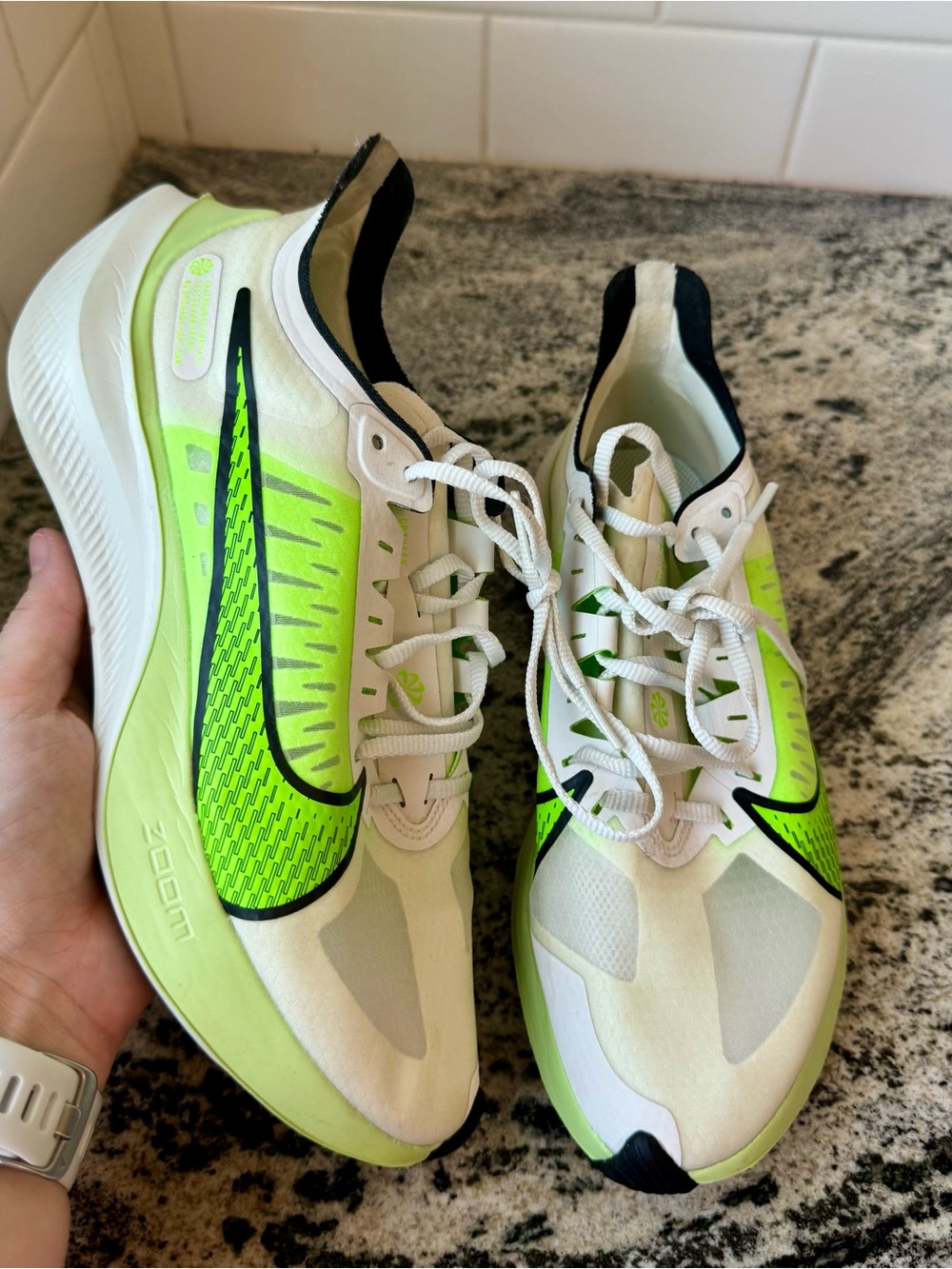 Nike Zoom Gravity Running Shoe. Size 8 (runs small) Worn once!